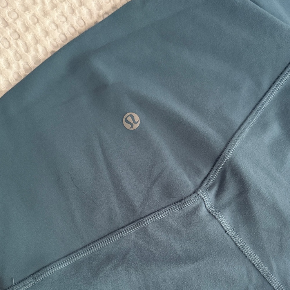 lululemon athletica Blue Leggings